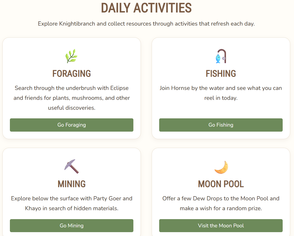 Daily Activities